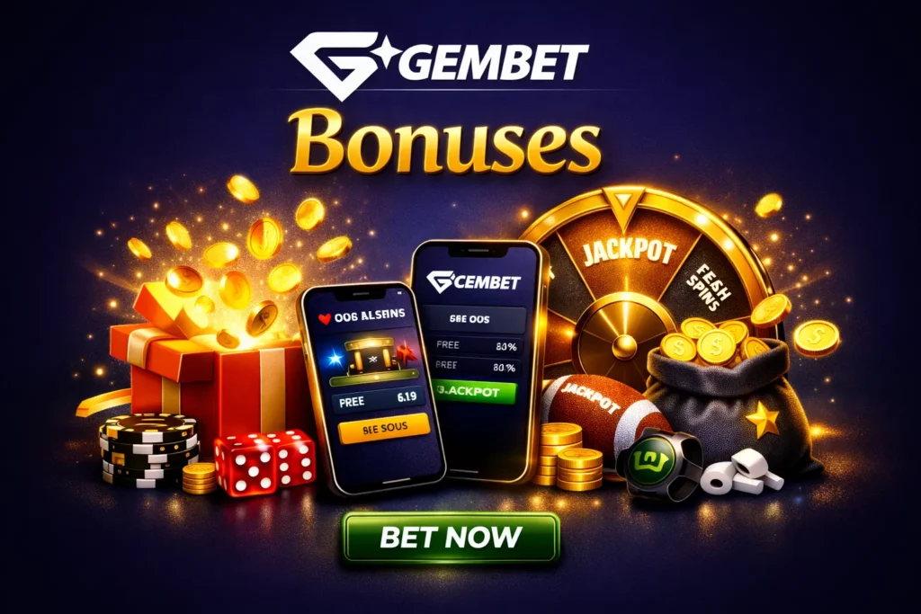 Gembet bonuses