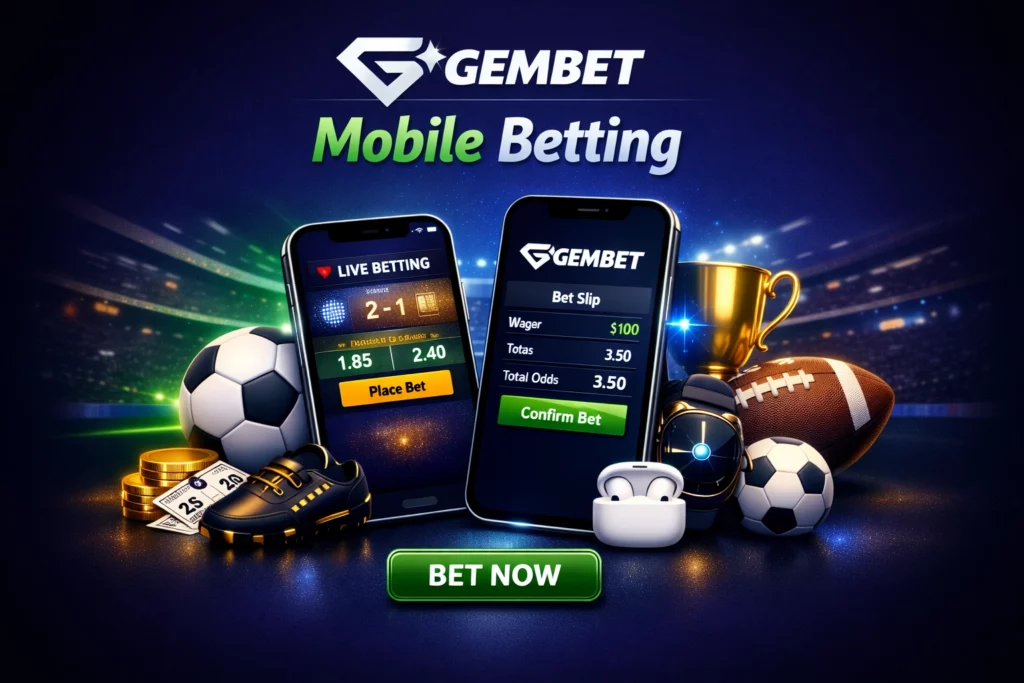 Gembet pertaruhan mudah alih
