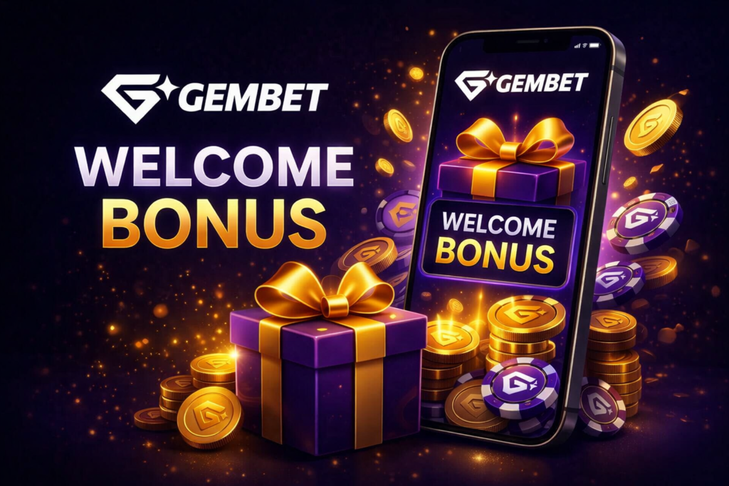 Gembet welcome bonuses