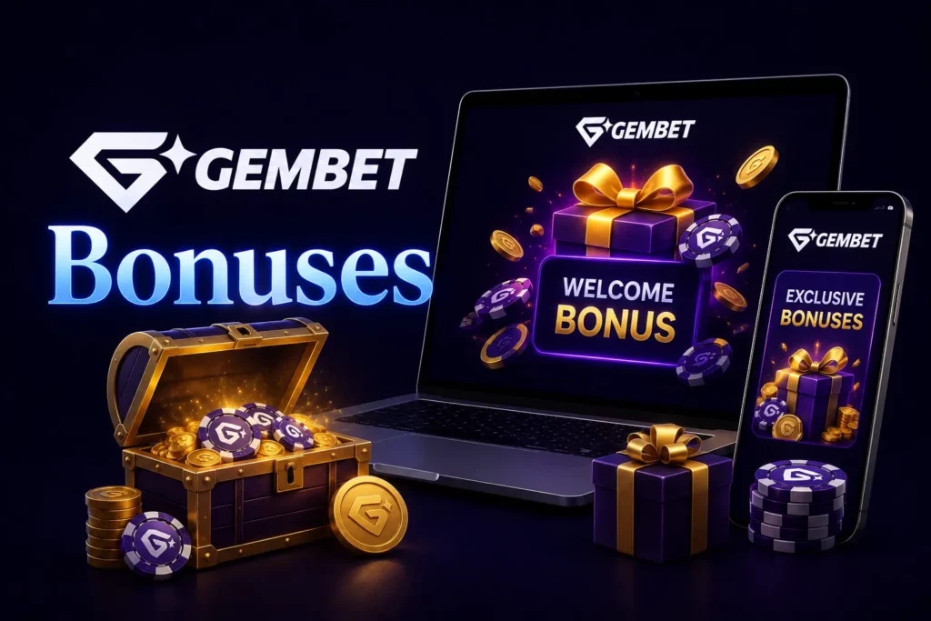 Gembet bonuses