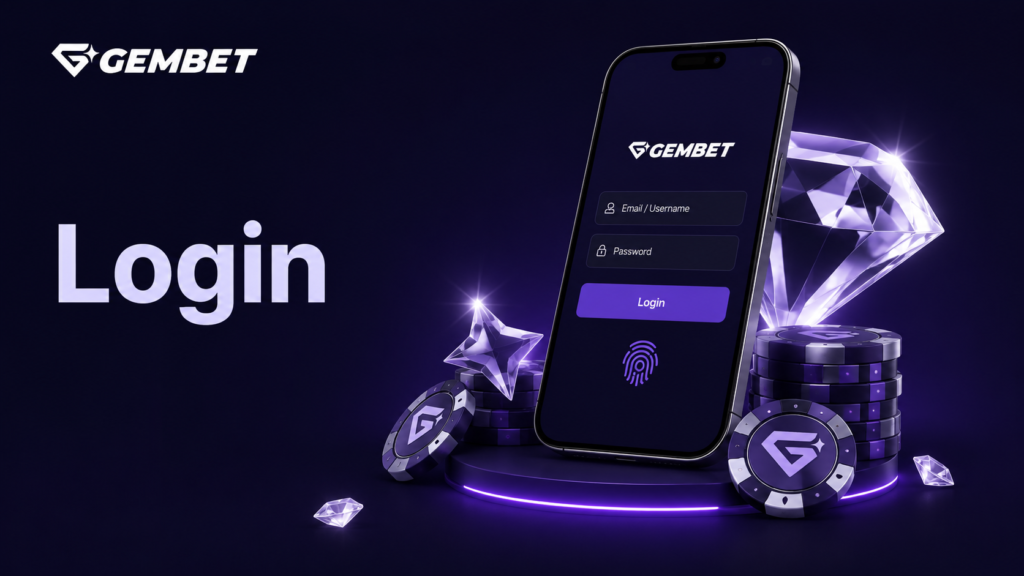 Gembet login