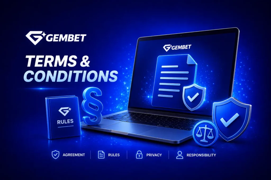 Gembet Terma dan Syarat