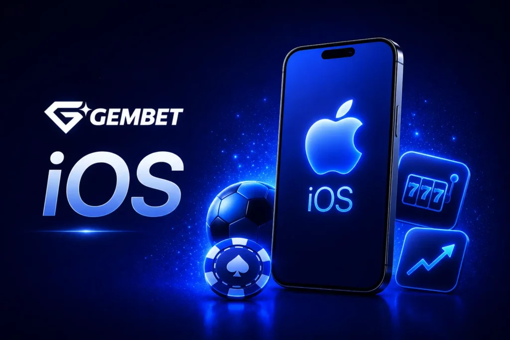 Gembet iOS app