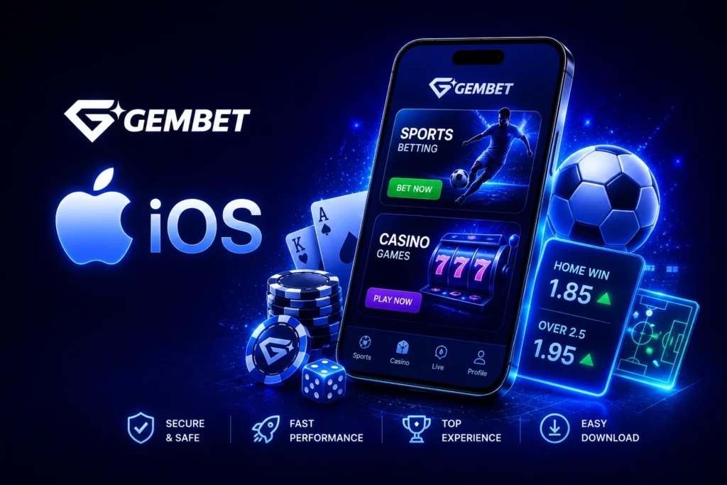 Gembet iOS