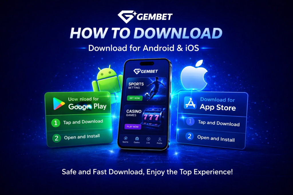 Gembet Cara Muat Turun Apl
