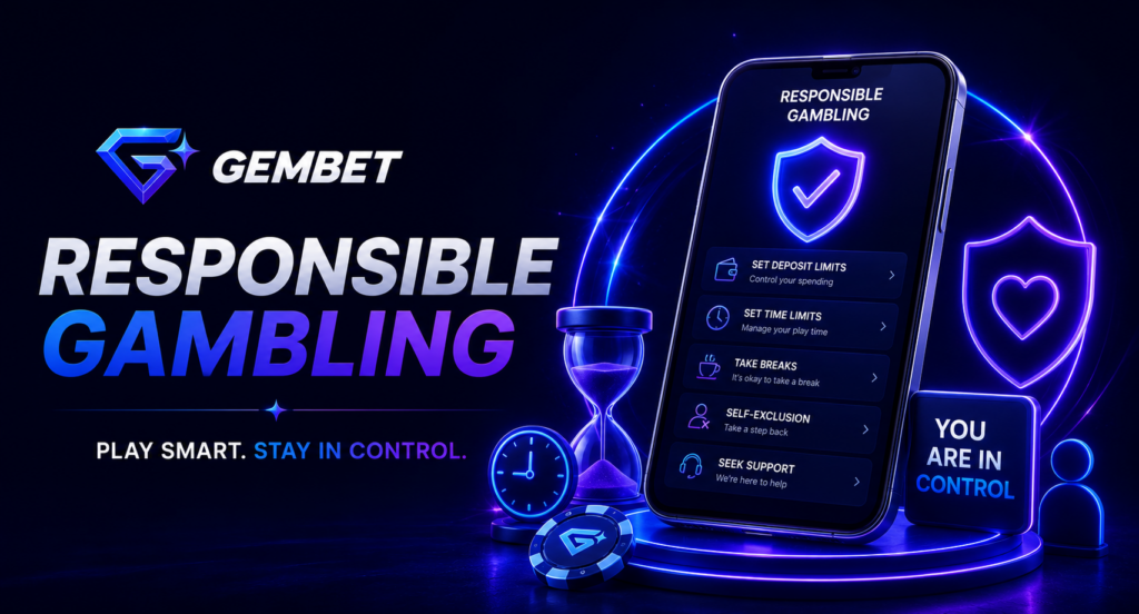 Gembet Perjudian Bertanggungjawab