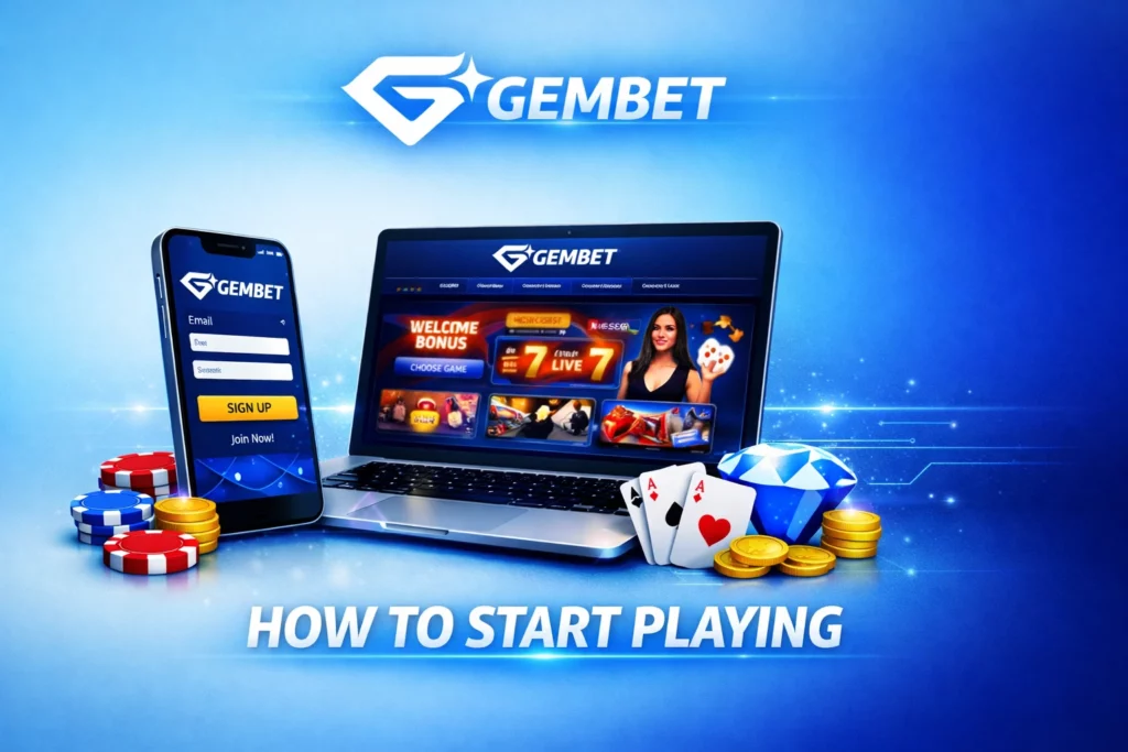 Gembet cara mula bermain